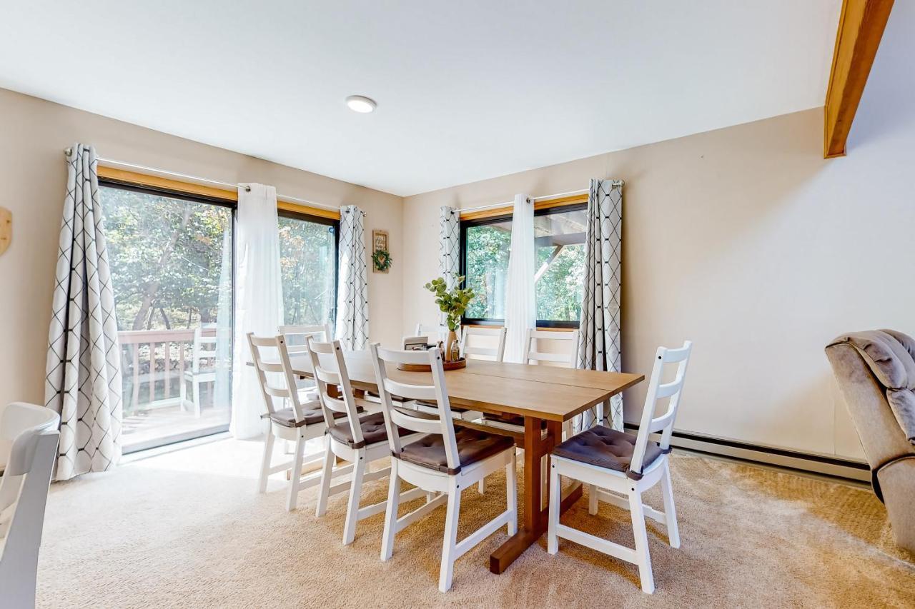 House In The Woods Βίλα Albrightsville Εξωτερικό φωτογραφία