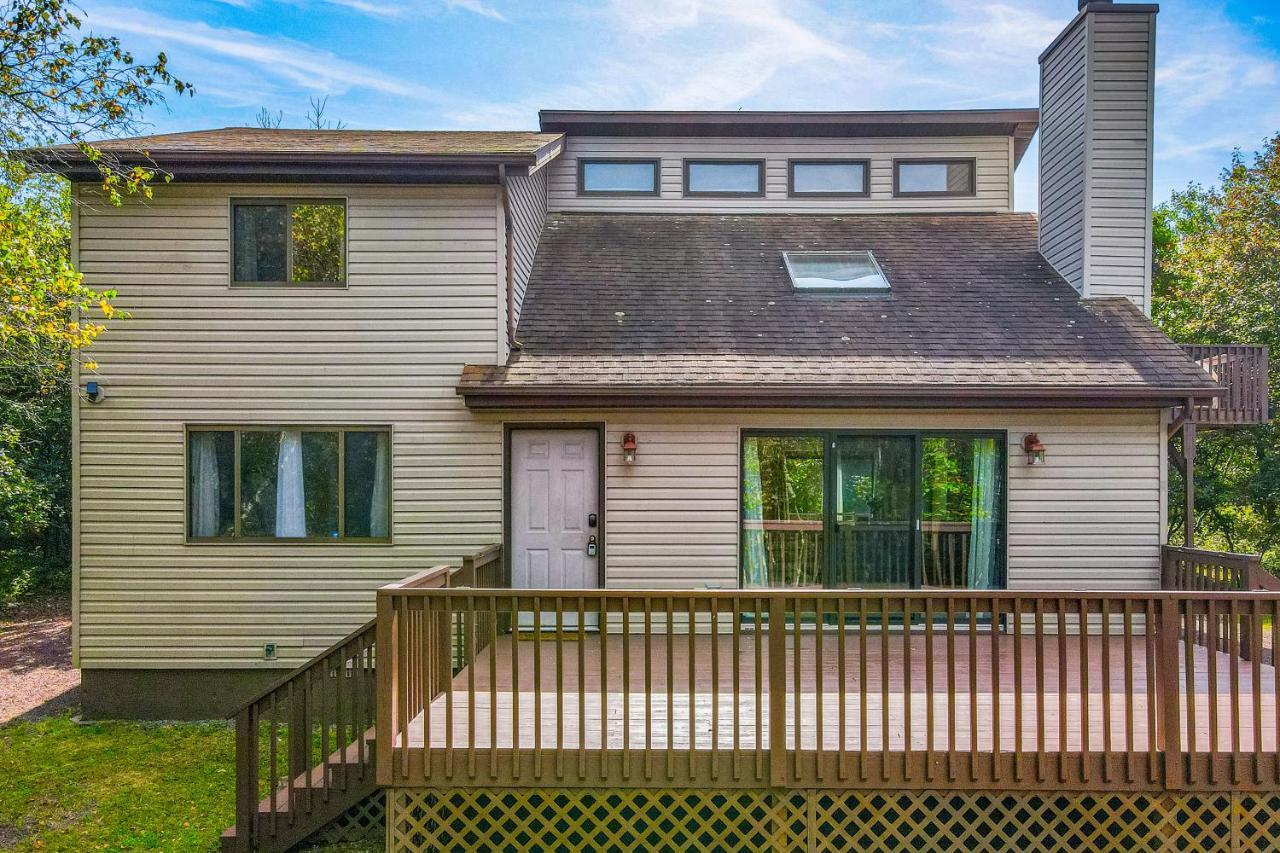 House In The Woods Βίλα Albrightsville Εξωτερικό φωτογραφία