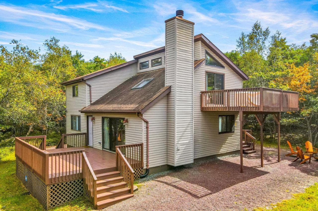 House In The Woods Βίλα Albrightsville Εξωτερικό φωτογραφία
