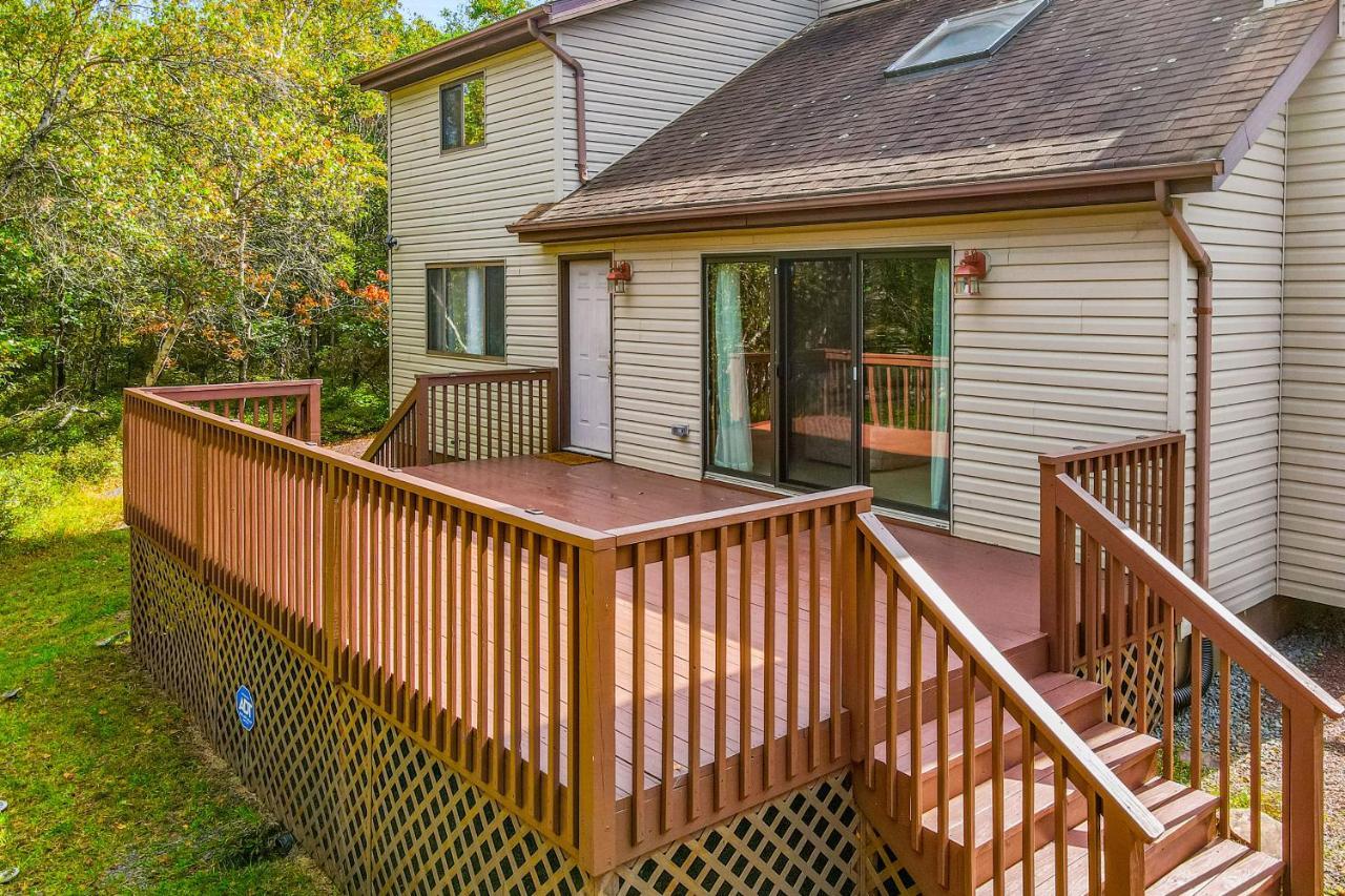 House In The Woods Βίλα Albrightsville Εξωτερικό φωτογραφία