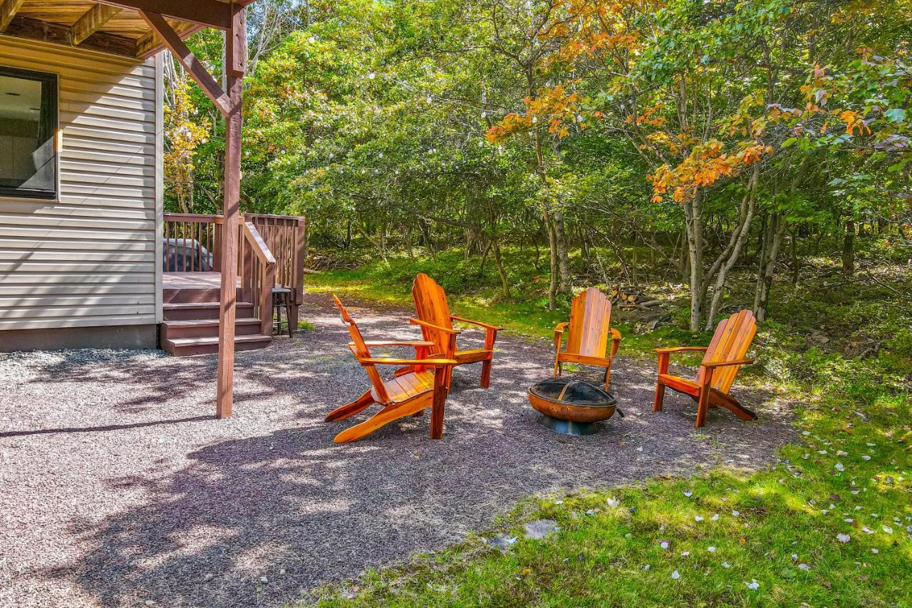 House In The Woods Βίλα Albrightsville Εξωτερικό φωτογραφία
