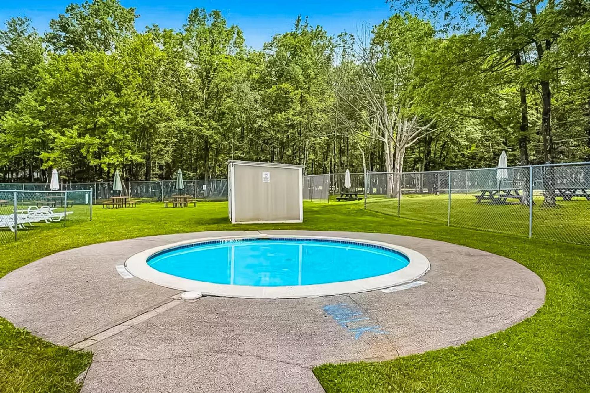 House In The Woods Βίλα Albrightsville Εξωτερικό φωτογραφία
