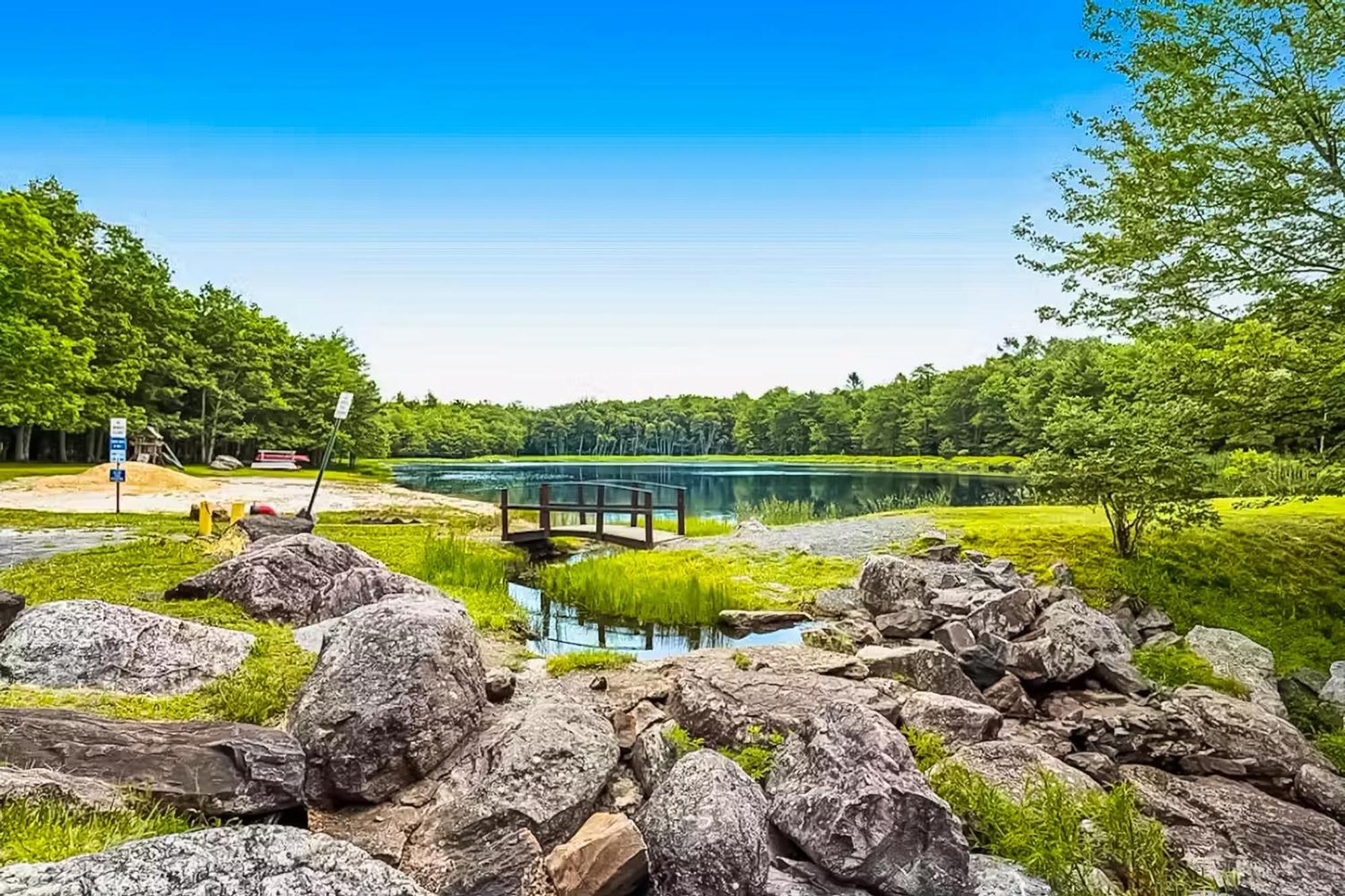 House In The Woods Βίλα Albrightsville Εξωτερικό φωτογραφία